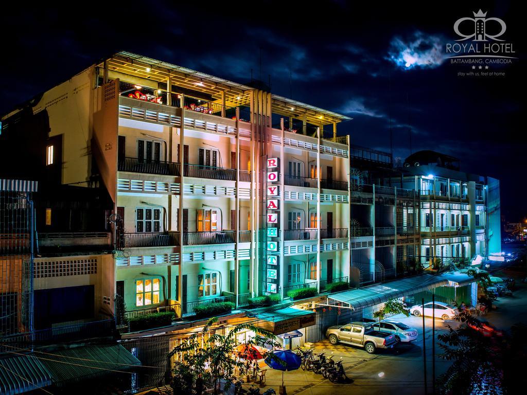 Royal Hotel Battambang Exterior foto